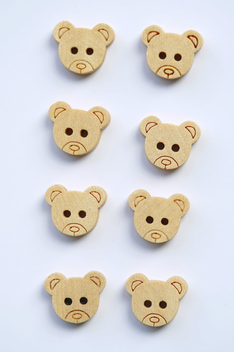 Teddy buttons on sale