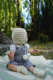 Samantha Pixie Hat and Bootees