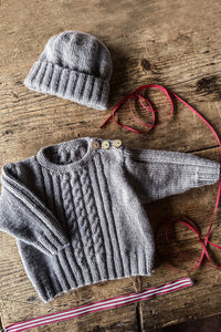 Whitley Sweater and Hat