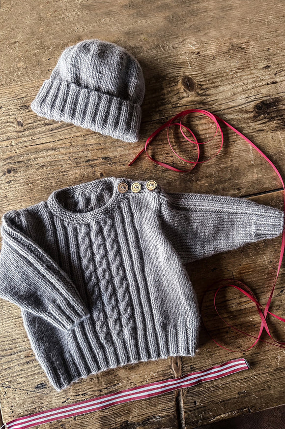 Whitley Sweater and Hat