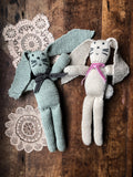 Baby Rabbit - Knitting Kit