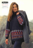 Fairisle Boarder Sweater - Vintage lisaFdesign