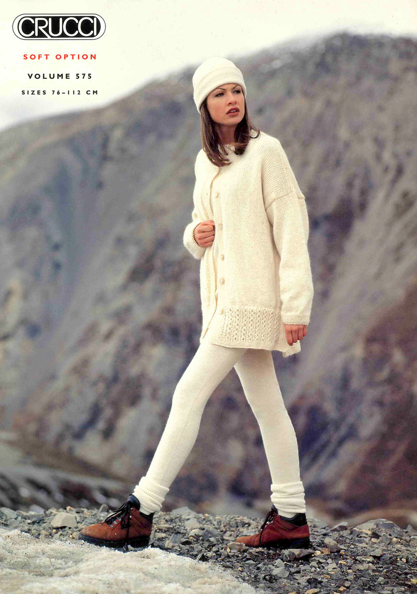 Open Twisted Rib Jacket - Vintage lisaFdesign