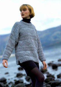 Zig Zag Textured Sweater - Vintage lisaFdesign