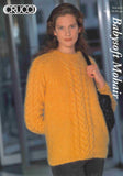 Cable Sweater with Raglan Sleeves - Vintage lisaFdesign