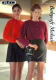 Cropped Sweater and Cardigan - Vintage lisaFdesign