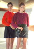 Cropped Sweater and Cardigan - Vintage lisaFdesign
