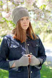 Bella Rosa Hat and Fingerless Gloves