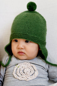 Amari Hat and Booties