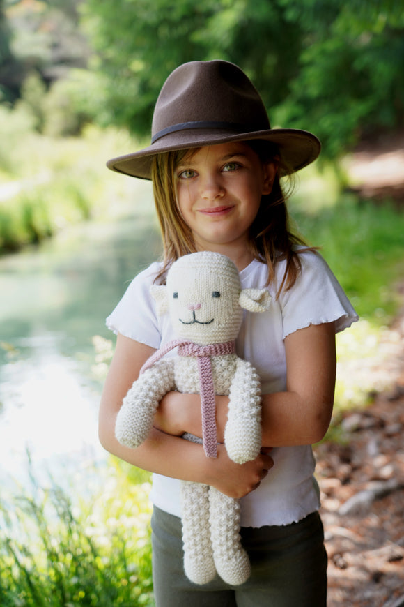 Jemima the Lamb - Knitting Kit