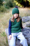 Keeley Vest and Hat