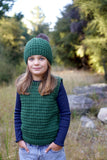 Keeley Vest and Hat