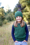 Keeley Vest and Hat