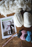 Jemima the Lamb - Knitting Kit