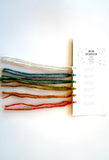 Burnt Hill Yarns Shade Cards