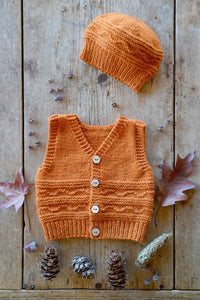 Finlay Vest and Hat