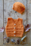 Finlay Vest and Hat