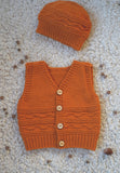 Finlay Vest and Hat