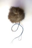 Possum and Rabbit Pom Poms
