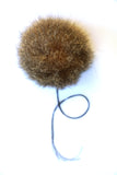 Possum and Rabbit Pom Poms