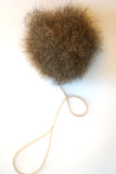 Possum and Rabbit Pom Poms