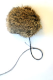 Possum and Rabbit Pom Poms