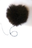 Possum and Rabbit Pom Poms