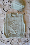 Posy Vest and Hat