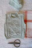 Posy Vest and Hat