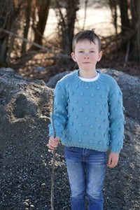 Popcorn Sweater