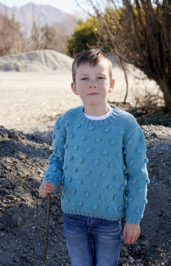 Popcorn Sweater