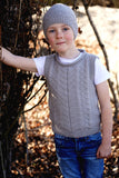 Bryn Vest and Hat