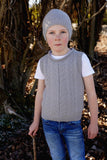 Bryn Vest and Hat