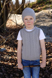 Bryn Vest and Hat