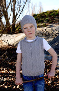 Bryn Vest and Hat