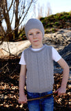 Bryn Vest and Hat