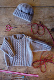 Whitley Sweater and Hat