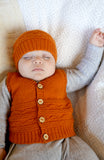 Finlay Vest and Hat