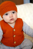 Finlay Vest and Hat