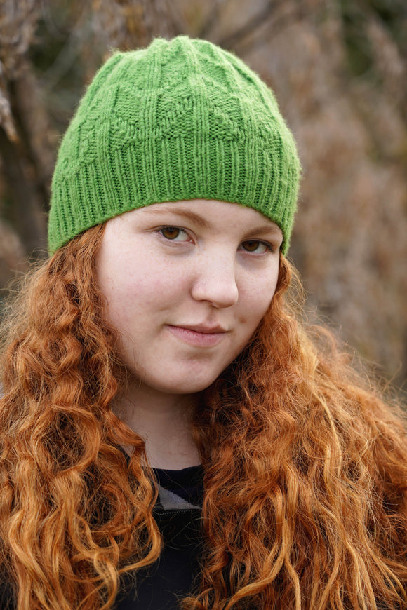 Green Hat