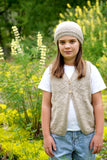 Collette Vest and Hat