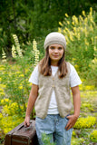 Collette Vest and Hat