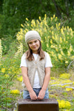 Collette Vest and Hat