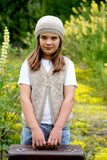 Collette Vest and Hat