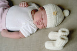 Blanche Hat and Booties