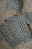 Sebbe Sweater and Hat - Knitting Kit