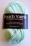 Touch Yarns - Pure Merino 8ply