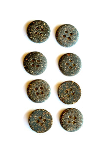 Dark Coconut Buttons