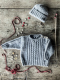 Whitley Sweater and Hat