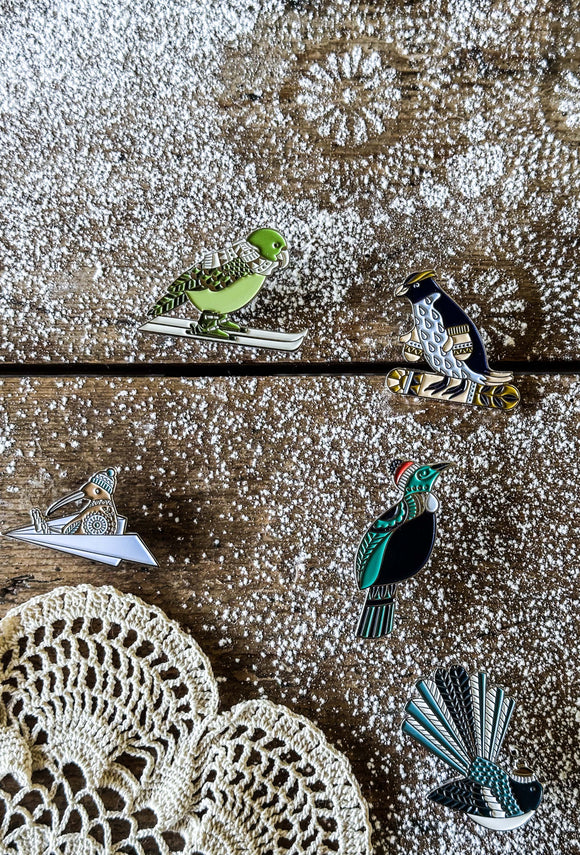 NZ Bird Collection - Enamel Pins